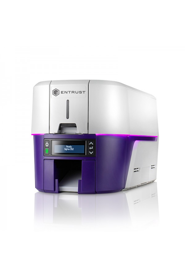 Impresora de Credenciales SIGMA DS2 Simplex de Entrust - Impresoras de  credenciales - Impresoras