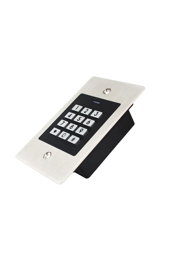 CONTROLADOR DE ACCESO Y LECTOR 125 KHZ EM CON TECLADO RESISTENTE A AGUA EK2