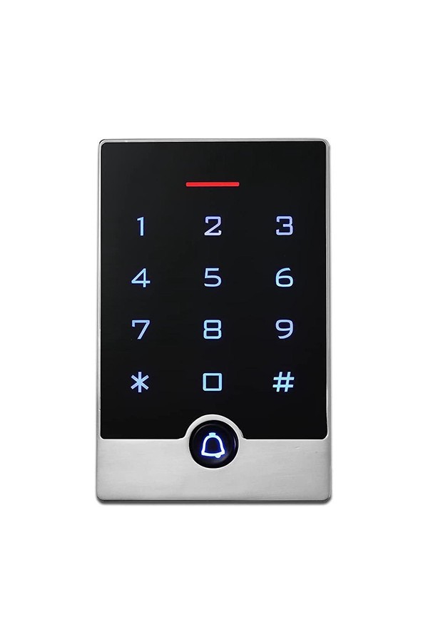 LECTOR/CONTROLADOR AUTONOMO DE RFID Y TECLADO "TOUCH" MIFARE 13.56 MHZ - T15MF