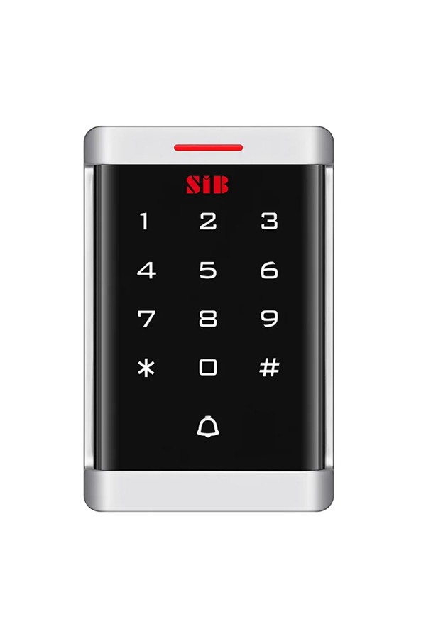 LECTOR/CONTROLADOR AUTONOMO DE PROX Y TECLADO "TOUCH" 125 kHz EM - T60EM