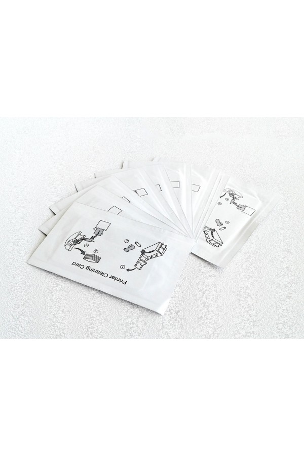 Paquete 10 Tarjetas de Limpieza Impresoras Datacard 552141-002