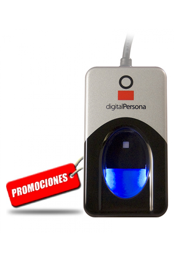 Lector de huella dactilar UareU 4500