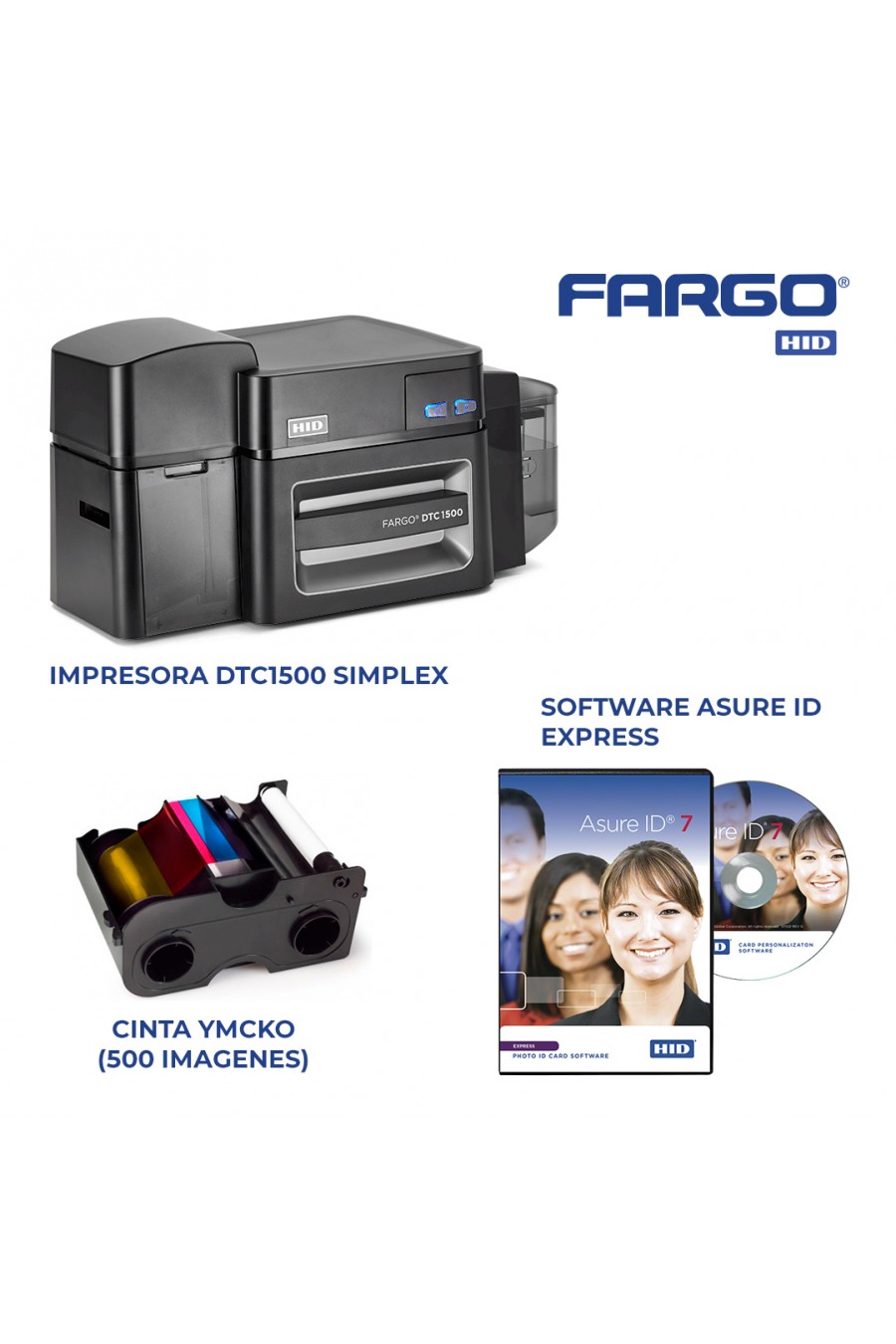 Kit De Limpieza Fargo 89200 Para Impresoras Hdp5000 | Mismo Precio En Cuotas