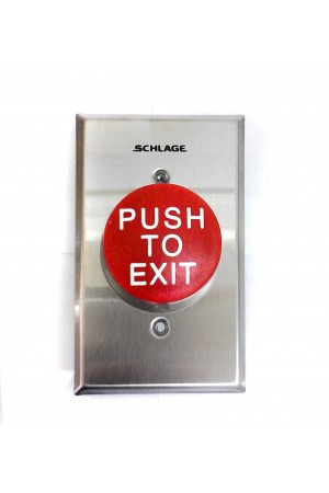 Botón "Push to Exit" PB623RDEX