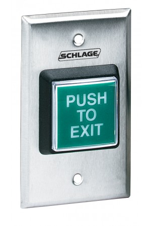 Botón "Push to Exit" PB709GREXILL