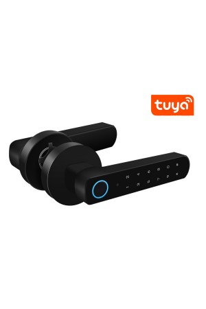 CERRADURA INTELIGENTE BIOMETRICA DE HUELLA CON TECLADO BLUETOOTH SECUKEY D100 BT