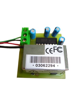 CONVERTIDOR SERIAL A TCP/IP MOD. MICRO
