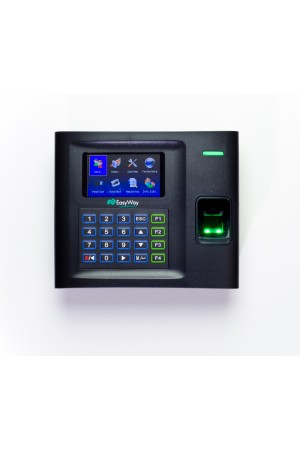 Terminal biométrica de huella y lector iClass HID, CronoStation