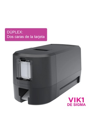 IMPRESORA DE CREDENCIALES SIGMA DSE VIK1 DUPLEX 