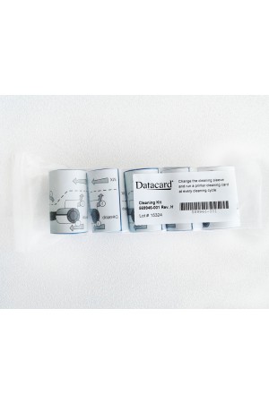 Paquete 5 Rodillos de Limpieza para Impresoras Datacard, 569946-001