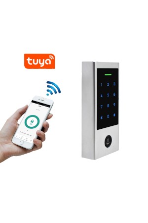 CONTROLADOR DE ACCESO CON TECLADO TOUCH LECTOR EM H1 WIFI