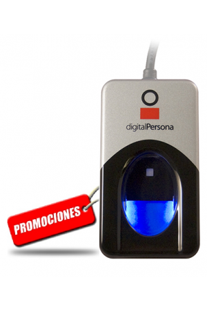 Lector de huella dactilar UareU 4500