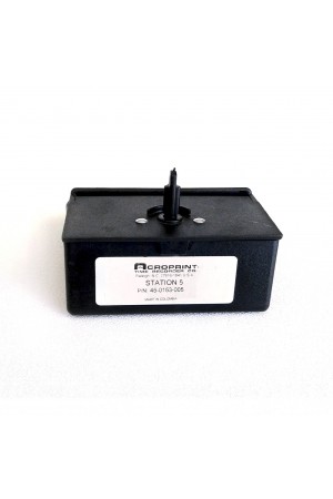 Caja de Estaciones No. 5 para Reloj de Vigilante Acroprint C-72