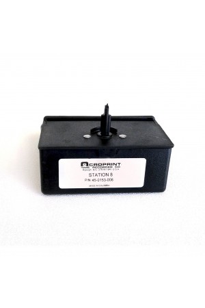 Caja de Estaciones No. 8 para Reloj de Vigilante Acroprint C-72