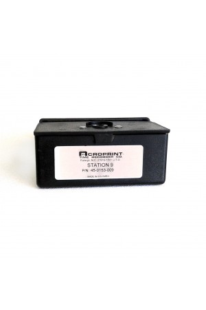 Caja de Estaciones No. 9 para Reloj de Vigilante Acroprint C-72